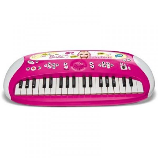 Piano Clavier musical : Barbie - Imc-784178