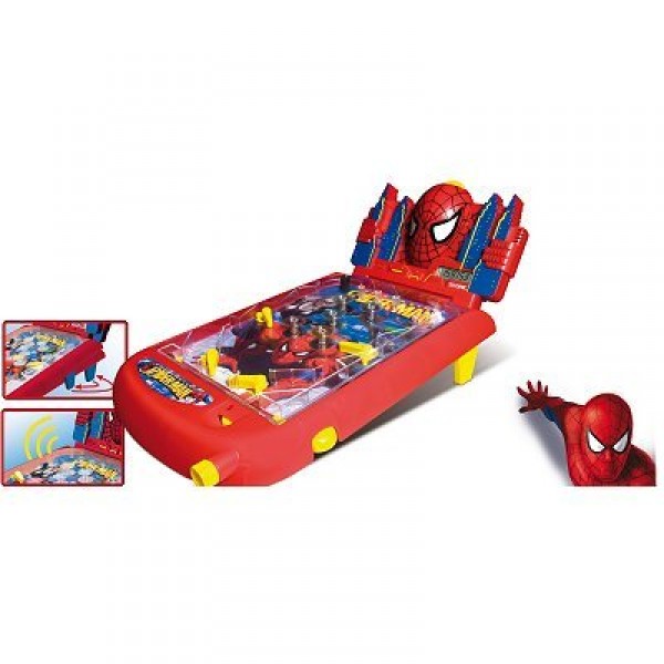 Flipper Super Pinball : Spiderman - IMC-550117