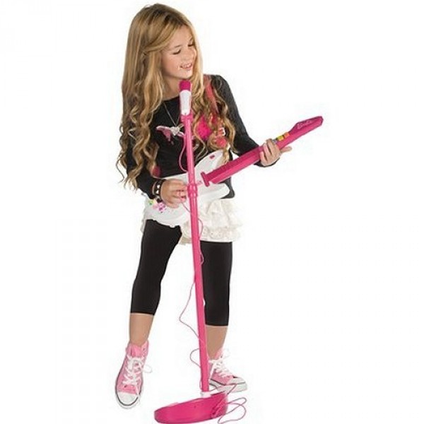 Guitare et micro Combo : Barbie - Imc-784154