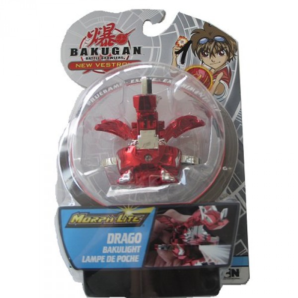 Lampe de poche et porte clés Bakugan : Drago - Imc-420212-1