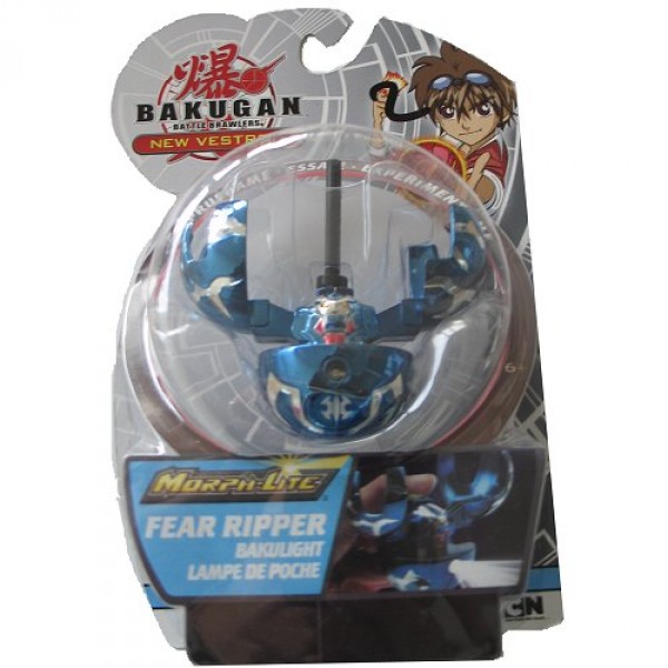 Lampe de poche et porte clés Bakugan : Fear Ripper - Imc-420212-2