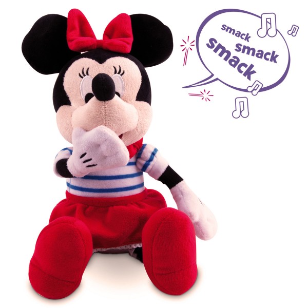 Peluche interactive Minnie Kiss Kiss - Imc-181557