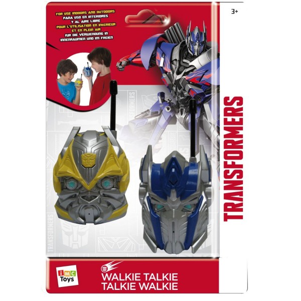Talkie Walkie Transformers - Imc-387034
