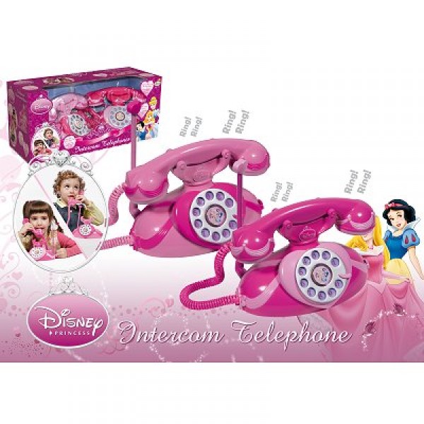 Téléphone intercom Disney Princess - Imc-210202