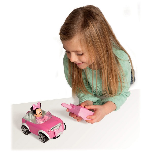voiture radiocommandée baby minnie
