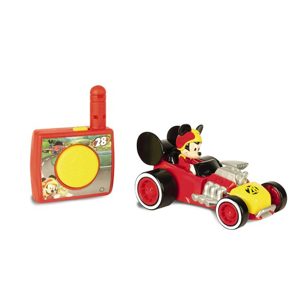 Mini véhicule radiocommandé Mickey Top départ : Roadster Mickey - IMC-183070