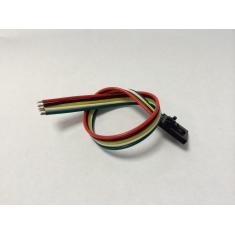 Cordon Vidéo Molex à souder FatShark / ImmersionRC