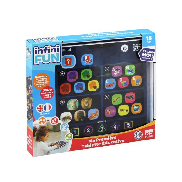 Infinifun : Ma 1ere tablette éducative - Infinifun-I1146FR1