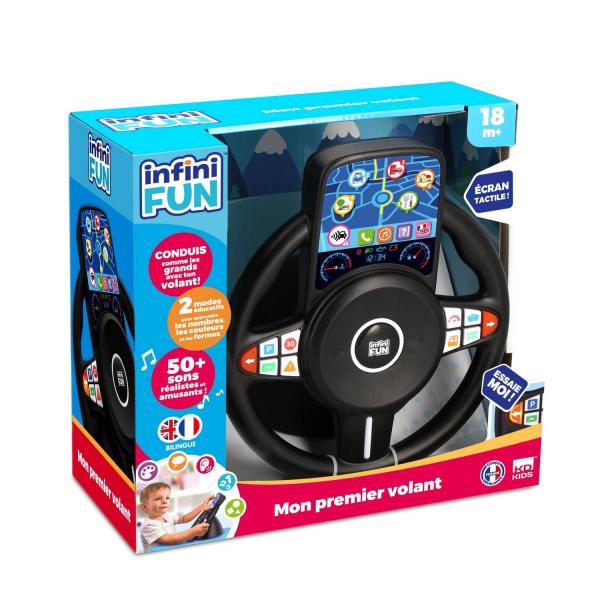  Infinifun: My first steering wheel - Infinifun-I21501FR1