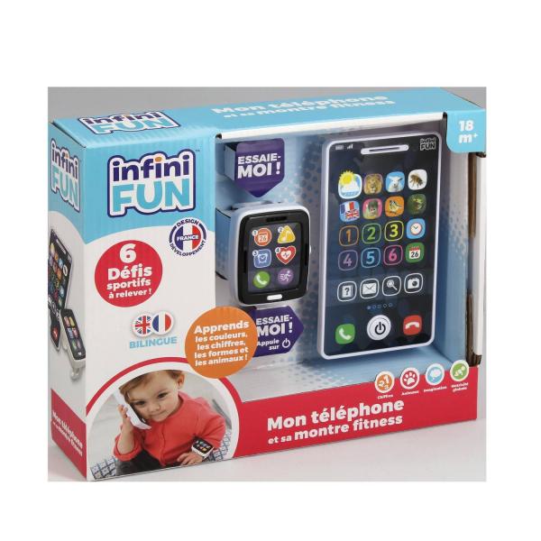 Infinifun: Mein Telefon und seine Fitnessuhr - Infinifun-I23503FR1