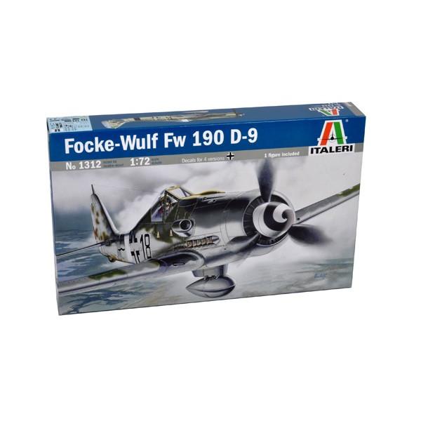 Focke Wulf Fw190 D-9 Italeri 1/72 - T2M-I1312