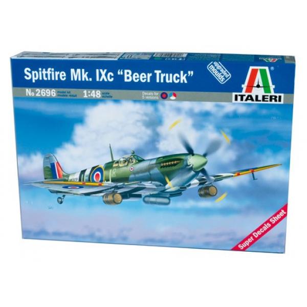 Spitfire Mk.IX Beer Truck Italeri 1/48 - T2M-I2696