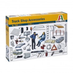 Accessoires Camions 1970/80 Italeri 1/24