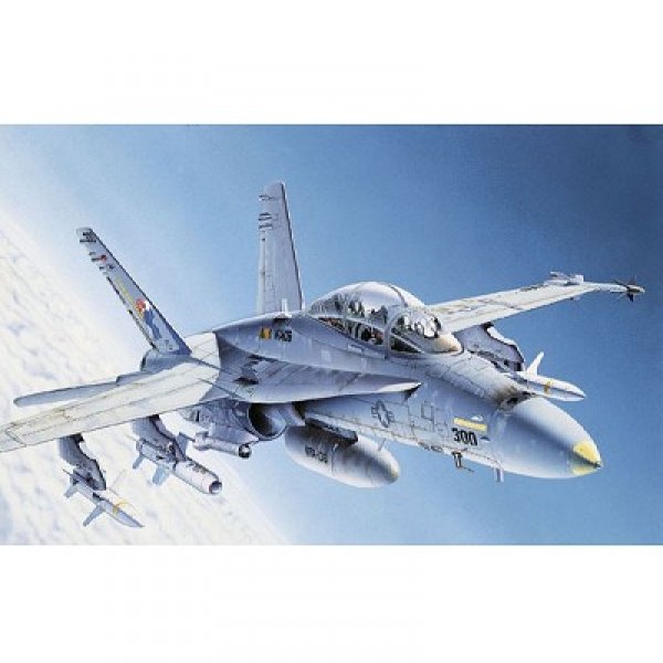 F/A-18C/D Wild Weasel Italeri 1/72 - Italeri-016