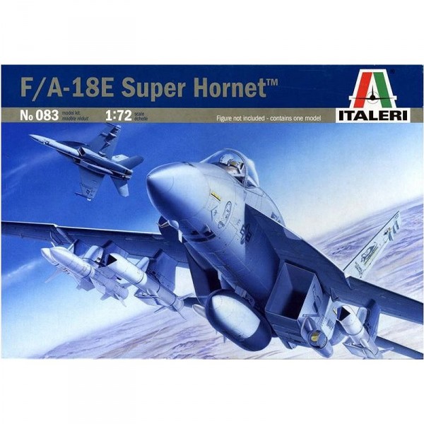 F/A-18E Super Hornet Italeri 1/72 - Italeri-083