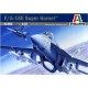 Miniature F/A-18E Super Hornet Italeri 1/72