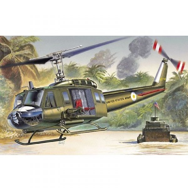 UH-1D Iroquois Italeri 1/72 - Italeri-1247