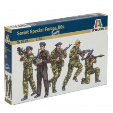 Figurines historiques : SOVIET SPECIAL FORCES 80s