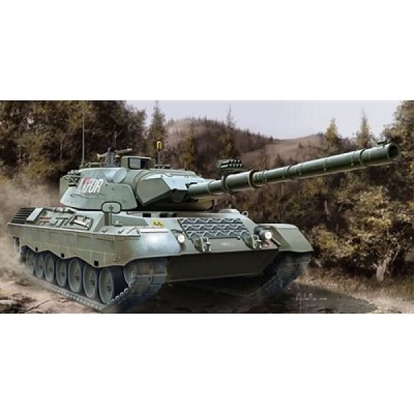 Maquette Char : Leopard 1 A5 - Italeri-6481