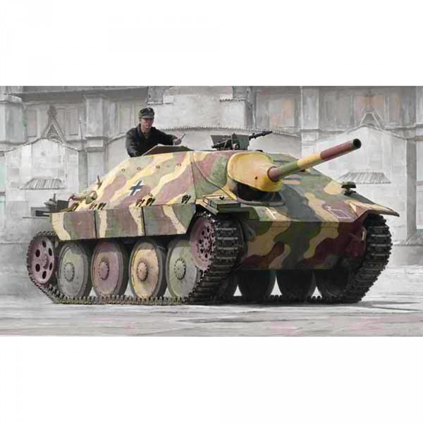 Jagdpanzer 38(t) Hetzer Italeri 1/35 - Italeri-6531