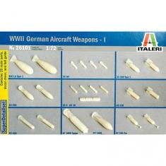 Armements avions Allds 1 Italeri 1/72