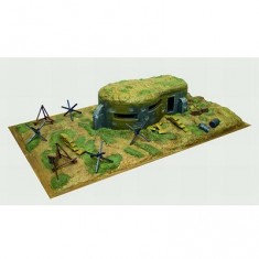 Bunker et accessoires Italeri 1/72