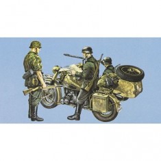 Side car BMW Italeri 1/35