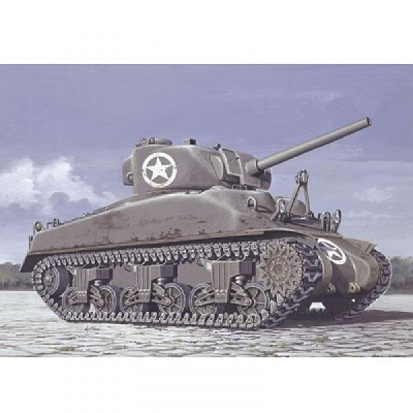M4 Sherman Italeri 1/72 - Italeri-7003