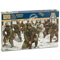 Infanterie U.S. tenue hivernale Italeri 1/72