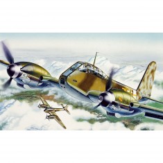 Messerschmitt Me410 Hornisse Italeri 1/72