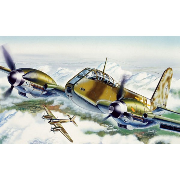 Messerschmitt Me410 Hornisse Italeri 1/72 - Italeri-I074