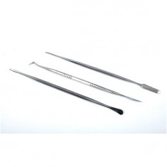 Outils à graver en acier (3 pcs) Italeri 