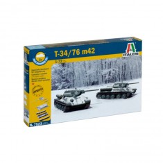 T-34/76 Modèle 1942 Italeri 1/72