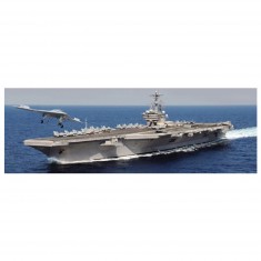 USS George H.W. Bush CVN-77 Italeri 1/700