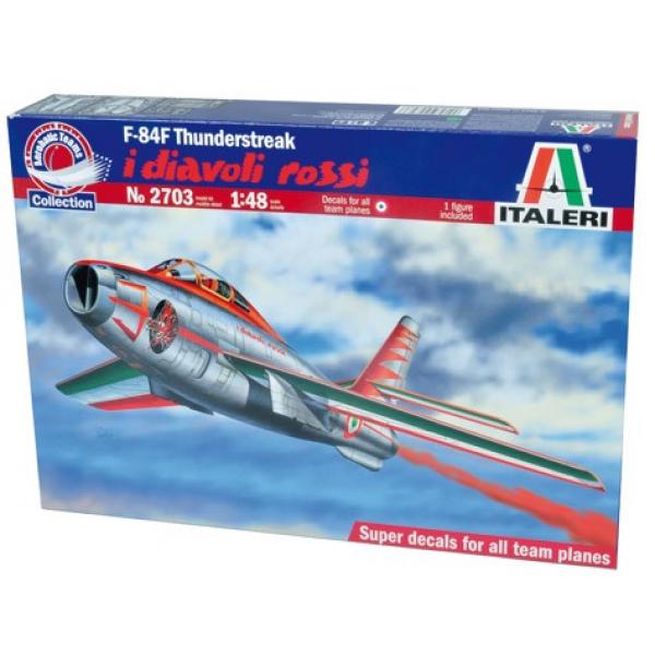 F-84F Diavoli Rossi Italeri 1/48 - T2M-I2703