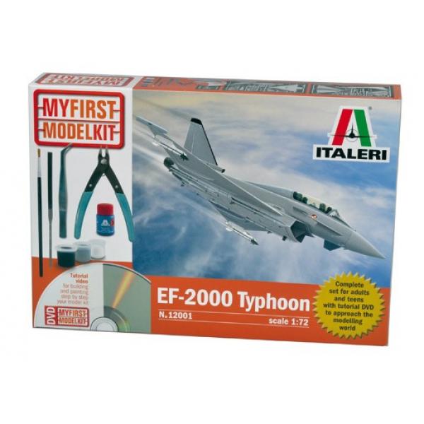 EF-2000 Typhoon Italeri 1/72 - T2M-I12001