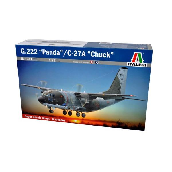 G222 / C-27A Italeri 1/72 - T2M-I1311
