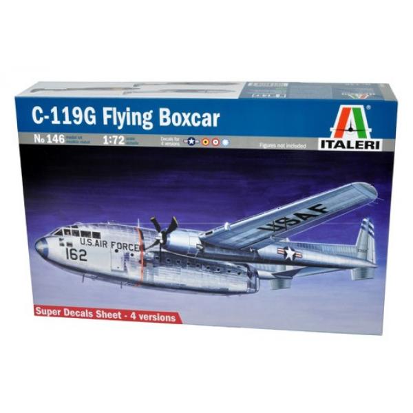 C-119G Flying Boxcar Italeri 1/72 - T2M-I146