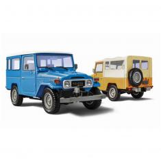 Maquette voiture : Toyota Bj-44 Land Cruiser