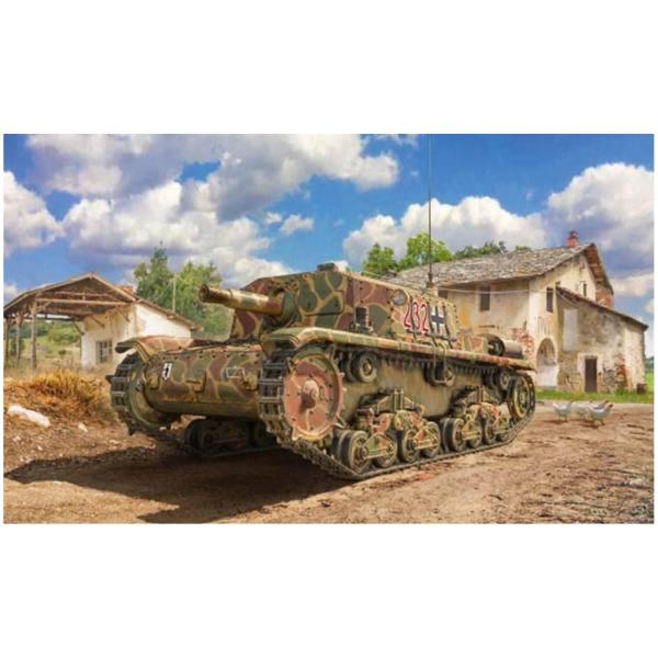 Maquette char : Semovente M42 75/18 - Italeri-I6569