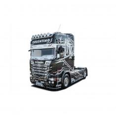 Maquette camion : Scania R730 Streamline Show Trk