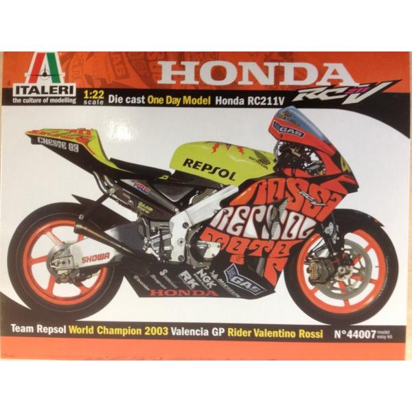 Honda RC211V 1/22 Italeri 44007 - T2M-44007