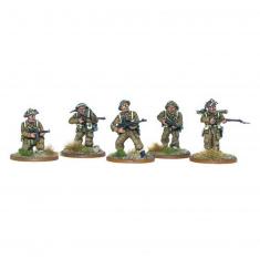 Infanterie Commonwealth 2ème G.M Italeri 1/56