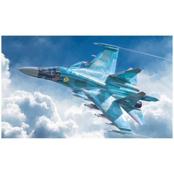 Maquette avion : Sukhoi Su-34 Fullback - Italeri-I1379