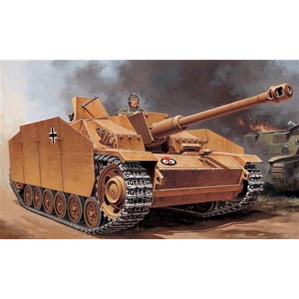 Sturmgeschütz III Ausf.G Italeri 1/72 - T2M-I7021