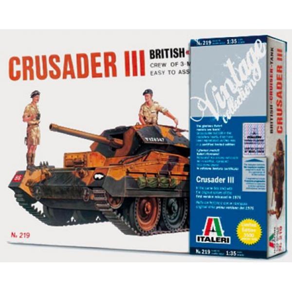 Crusader Mk.III Italeri 1/35 - T2M-I219
