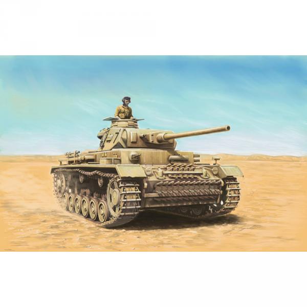 Panzer III Ausf. J/K/L/M/N Italeri 1/56 - Italeri-I15757