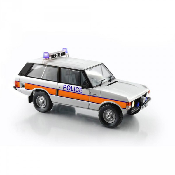 Maquette voiture : Range Rover Police - Italeri-I3661