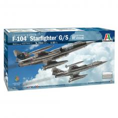 F-104G Reconnaissance Photo Italeri 1/32