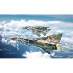 Maquette avion : Mig-23 Mf/Bn Flogger     